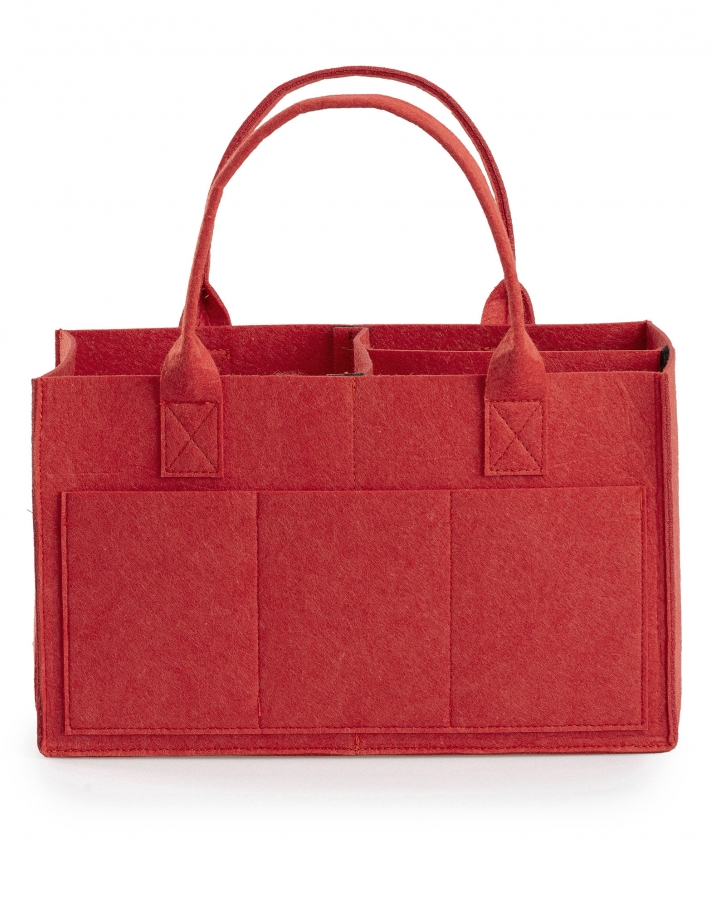 FILZTASCHE MIT SEPARATOR